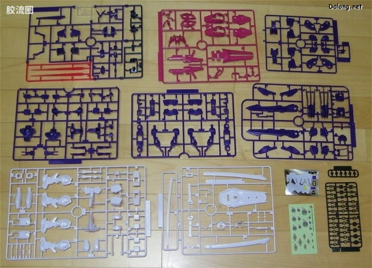 机动战士高达SEED SEED DESTINY 1/100 21 异端高达幻惑机 - 图片